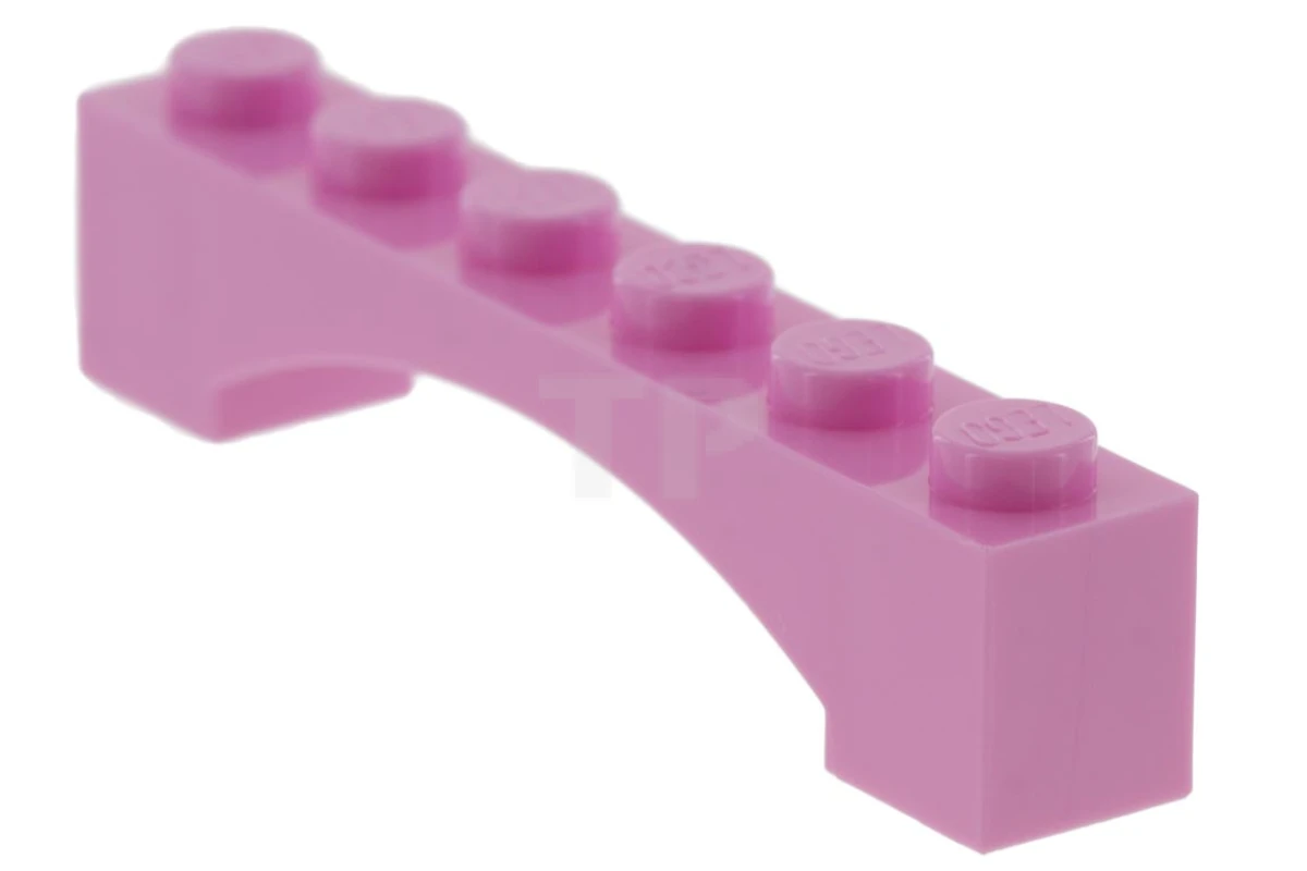 LEGO&reg; 6058395 - 92950 - Arche en briques 1 x 6 - surélevée