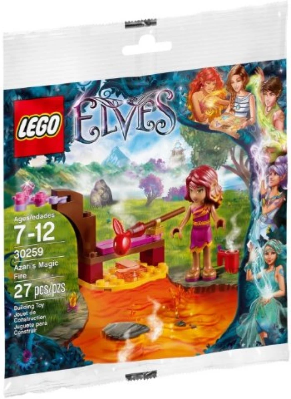 LEGO&reg; 30259 Azari's Magic Fire polybag