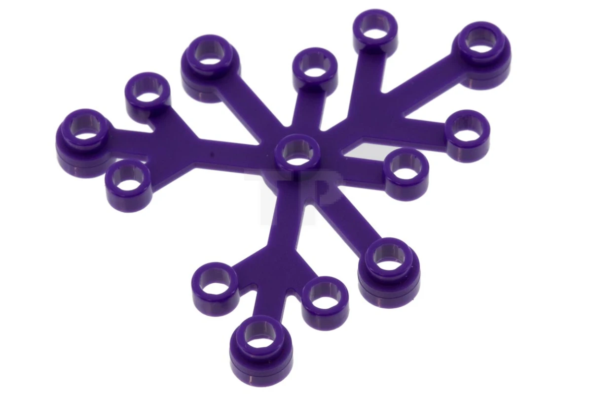 LEGO&reg; 2417 - 6266971 - Plant Leaves 6 x 5