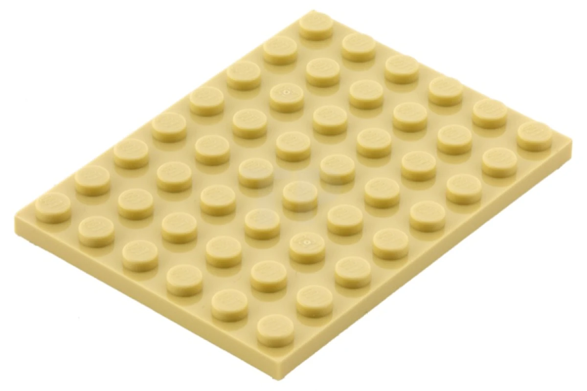 LEGO&reg; 6070501 - 3036 - Plate 6 x 8
