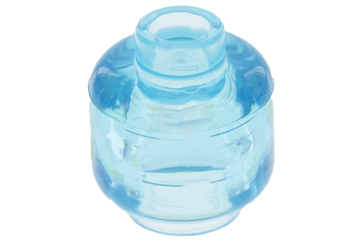 LEGO&reg; 6513993 - 3626 - Head Minifig (Plain) - Recessed Stud