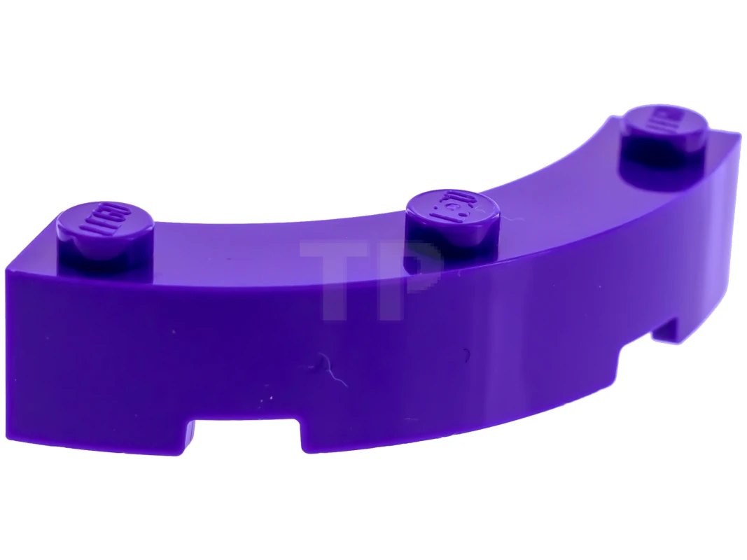 LEGO&reg; 6176192 - 48092 - Mattone 4 x 4 ad angolo tondo