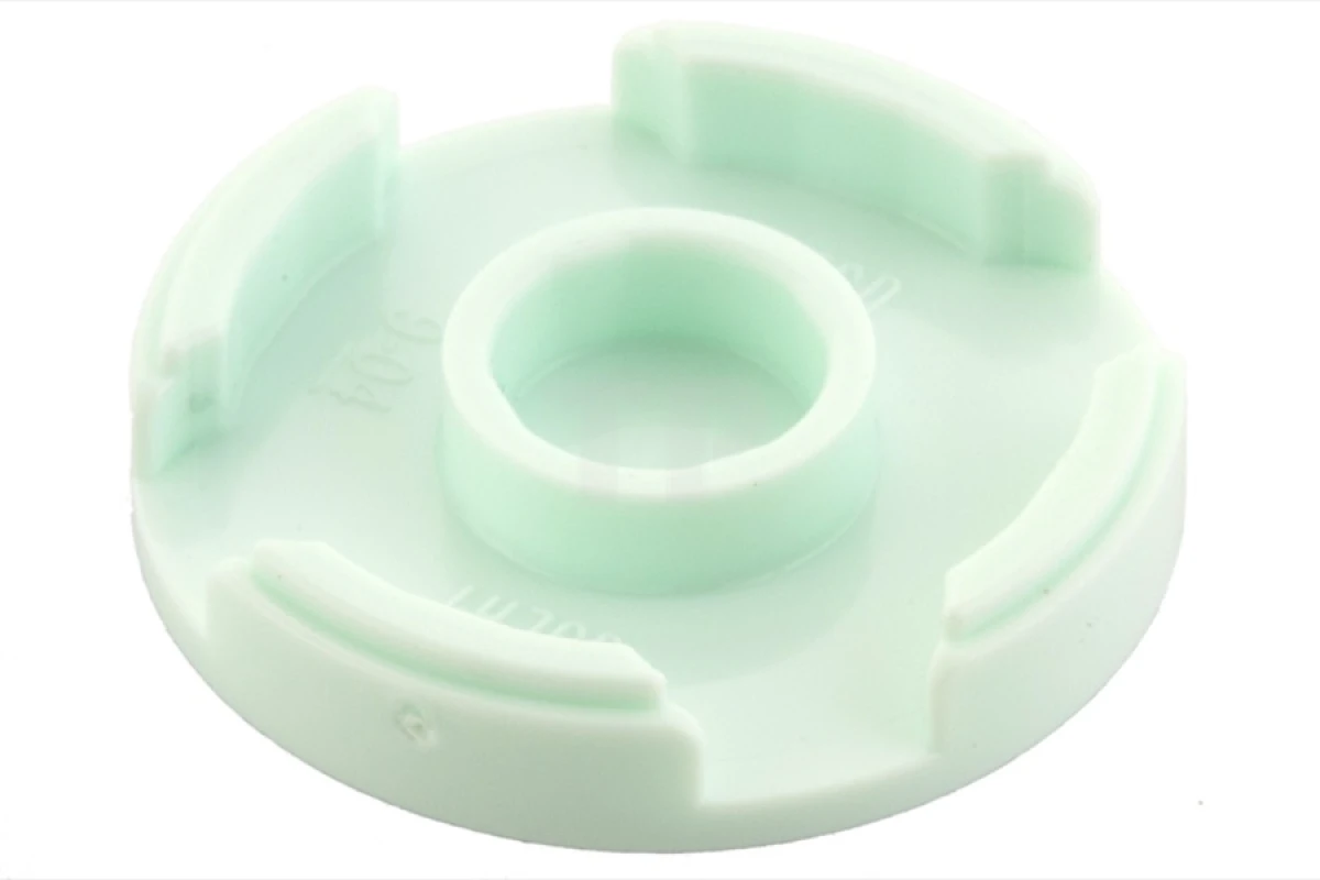 LEGO&reg; 6104410 - 14769pb031 - Tile 2 x 2 Round with Bottom O and Water Power Icon Pattern