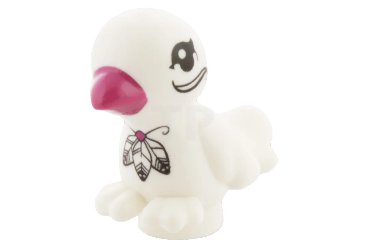 LEGO&reg; 6103256 - 98388pb04 - Bird (Pluma)