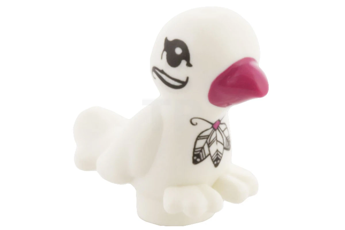 LEGO&reg; 6103256 - 98388pb04 - Bird (Pluma)