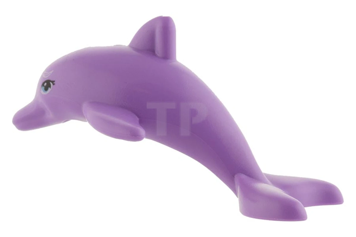 LEGO&reg; 6102334 - 13392pb02 - Delphin mit Achshalterung am Boden