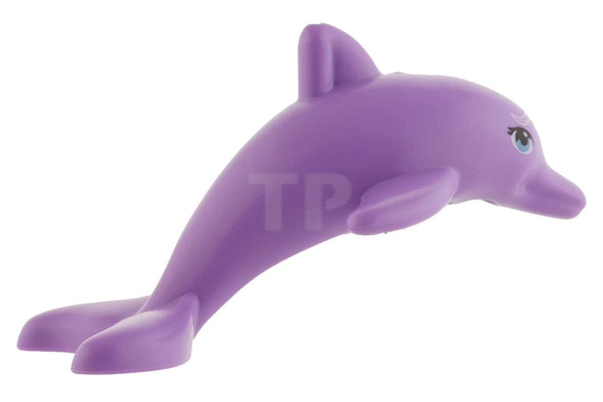 LEGO&reg; 6102334 - 13392pb02 - Delphin mit Achshalterung am Boden