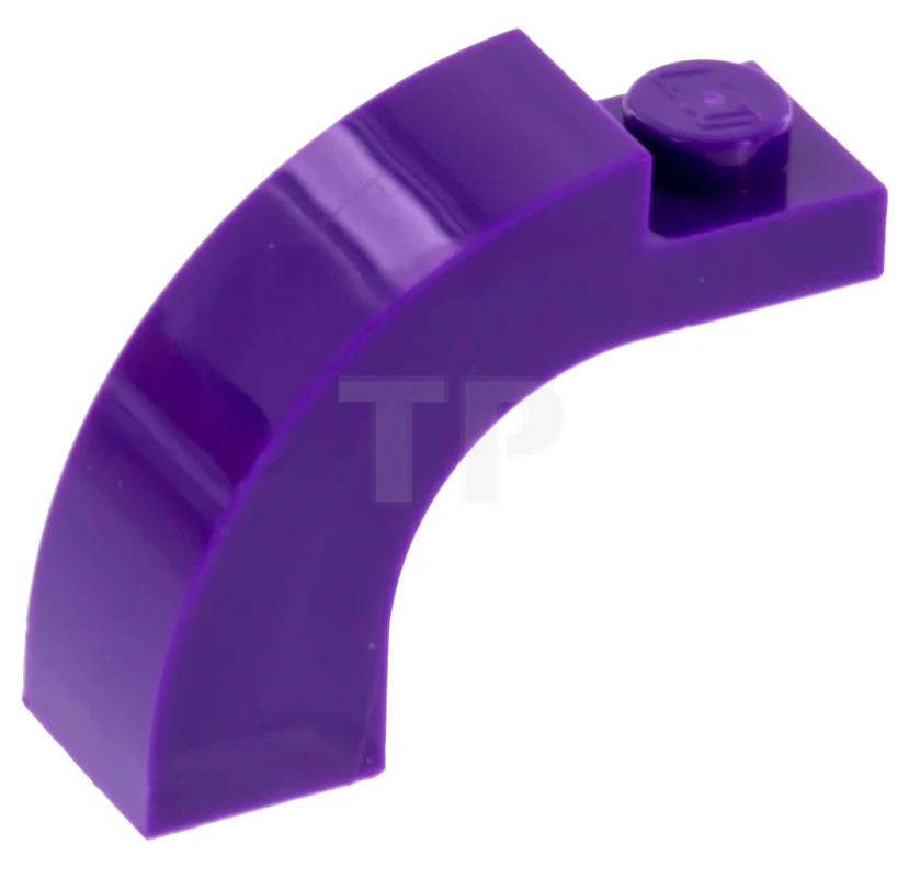 LEGO&reg; 6097497 - 6005 - Mattone 1 x 3 x 2 Mezzo Arco