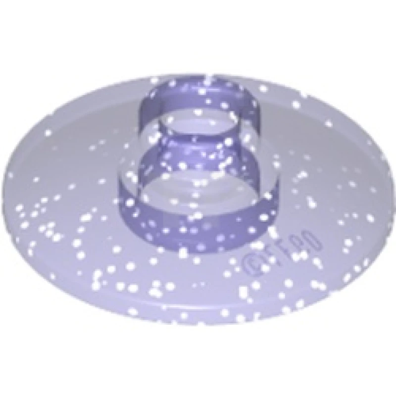 LEGO&reg; 6580381 - 4740 - Schüssel 2 x 2 Umgekehrt (Radar)