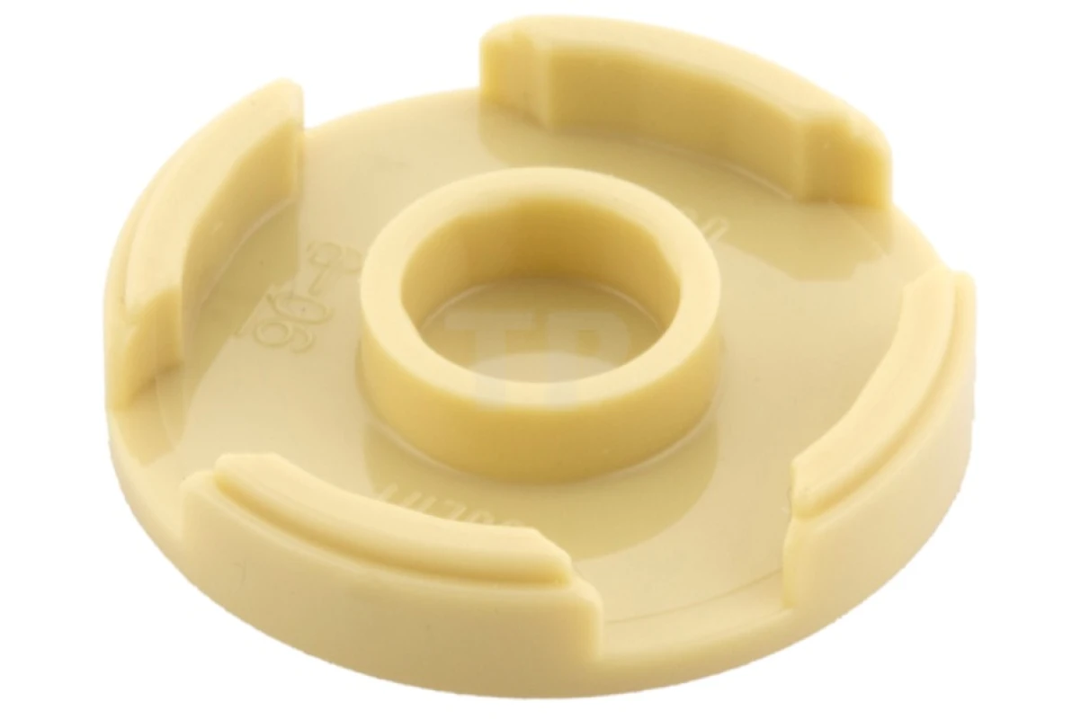 LEGO&reg; 14769pb032 - 6104406 - Tile 2 x 2 Round with Bottom O and Fire Power Icon Pattern