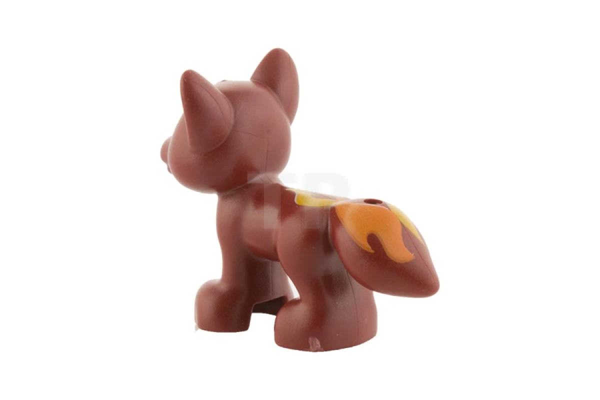 LEGO&reg; 6102311 - 19532pb01 - Renard avec motif de décoration de visage