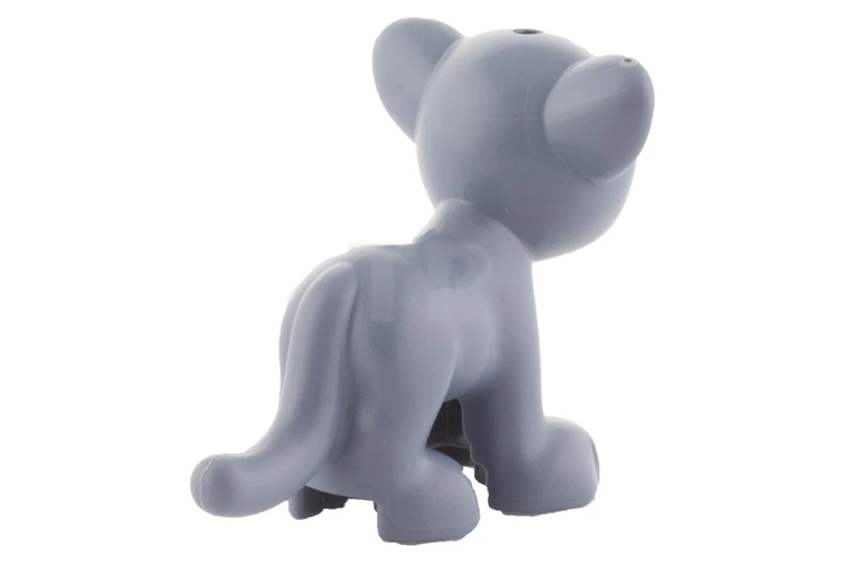 LEGO&reg; 6102301 - 14734pb02 - Lion Cub with Light Green Eyes and White Face Markings Pattern