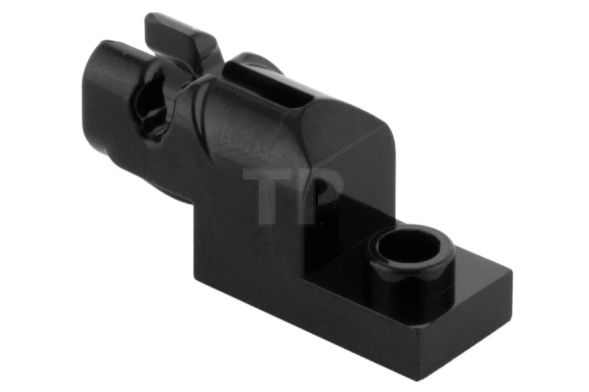 LEGO&reg; 6102734 - 15403 - Piastra, Modificata 1 x 2 con Mini Blaster