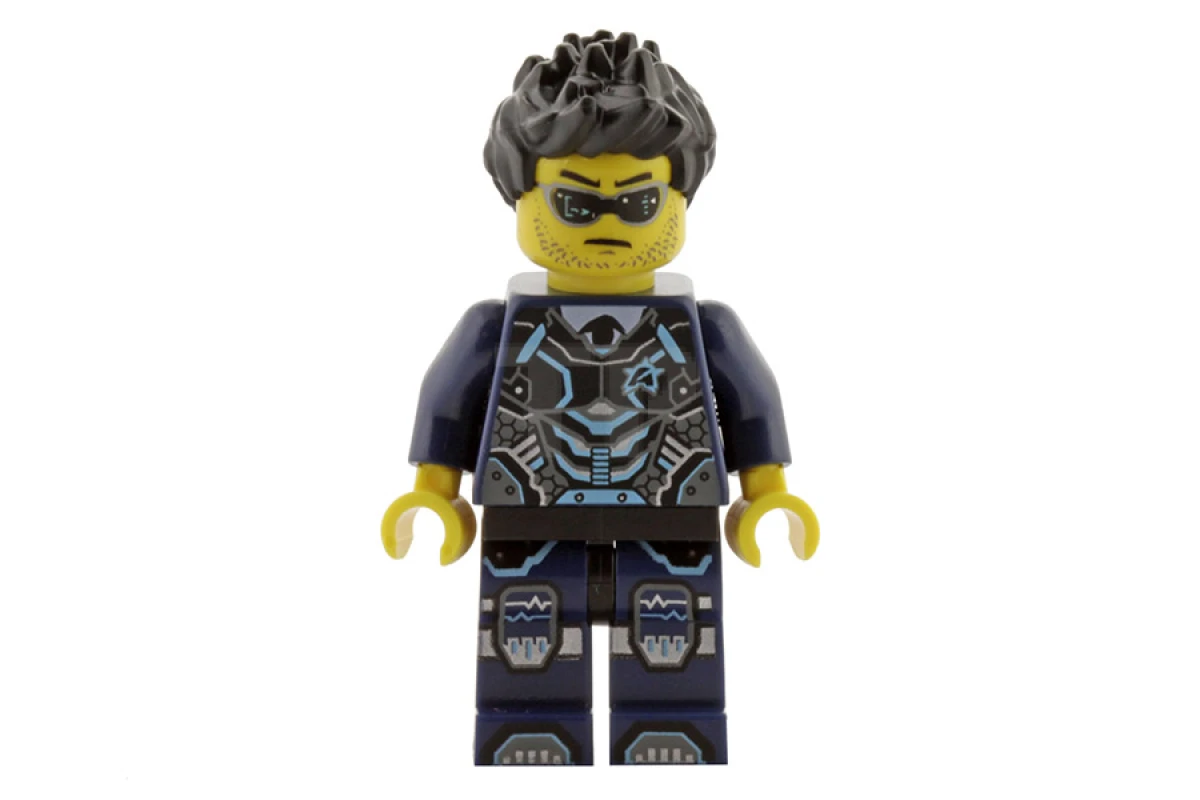 LEGO&reg; uagt022 Agent Steve Eifer