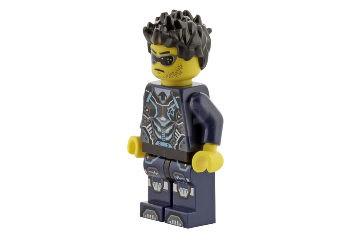 LEGO&reg; uagt022 Agent Steve Eifer