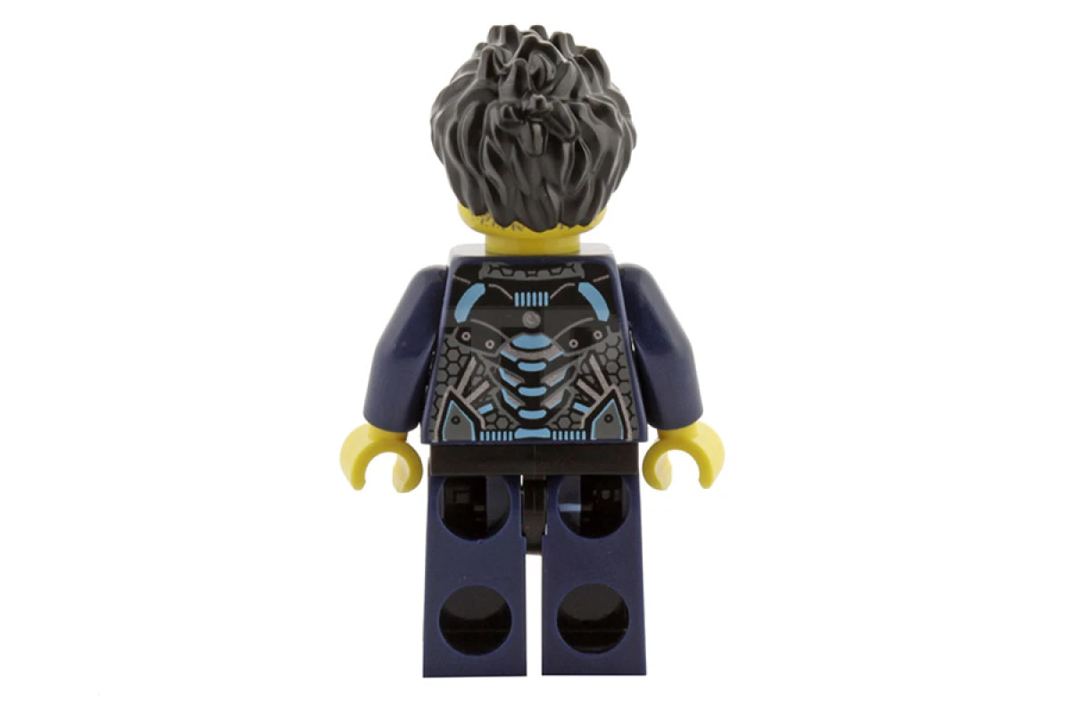 LEGO&reg; uagt022 Agent Steve Eifer