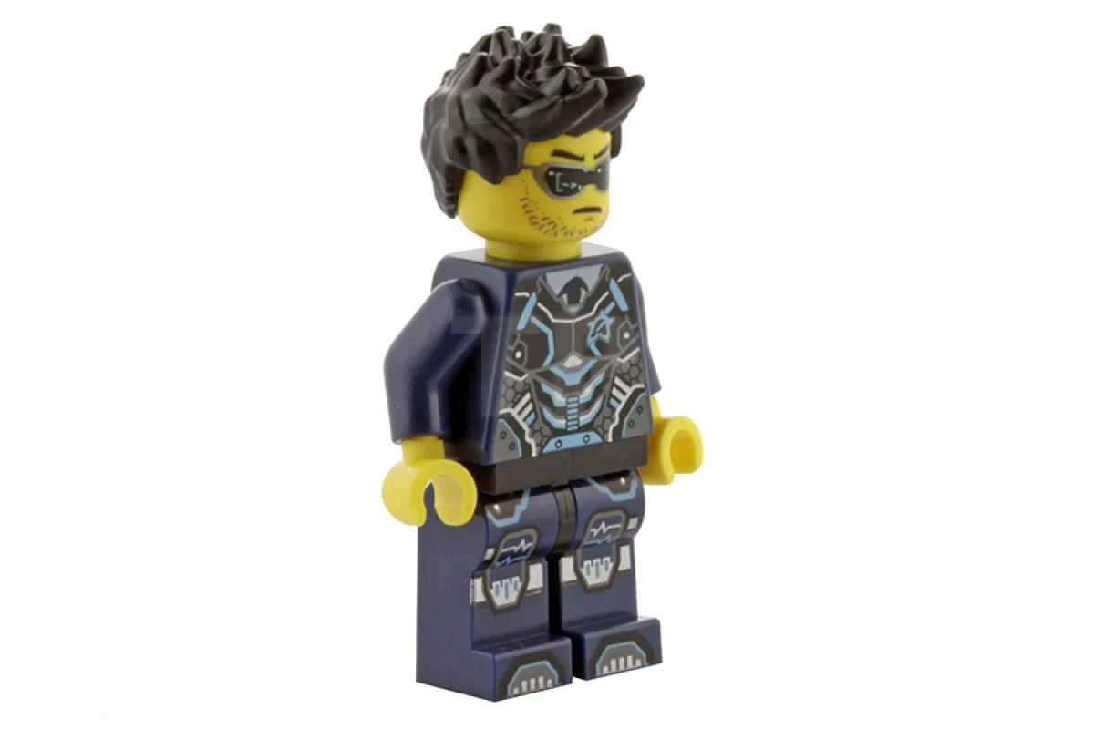 LEGO&reg; uagt022 Agent Steve Eifer