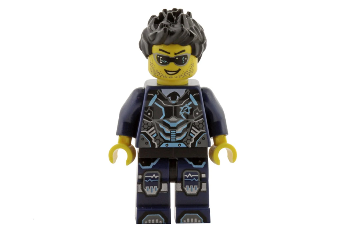 LEGO&reg; uagt022 Agent Steve Eifer