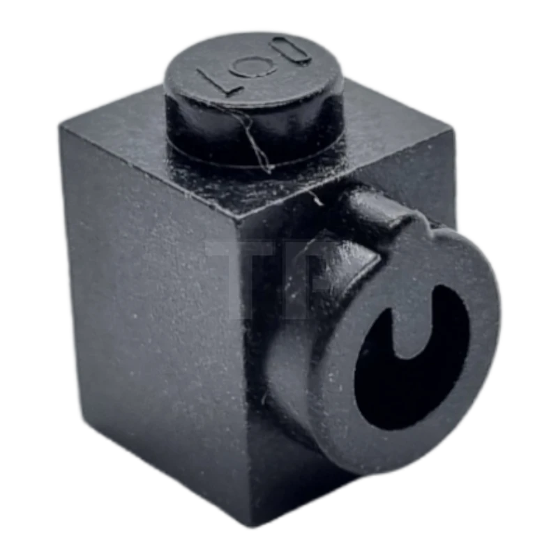 LEGO&reg; 6103777 - 15411 - Brick, Modified 1 x 1 with Stud on Side and Conductive Element on Opposite Side