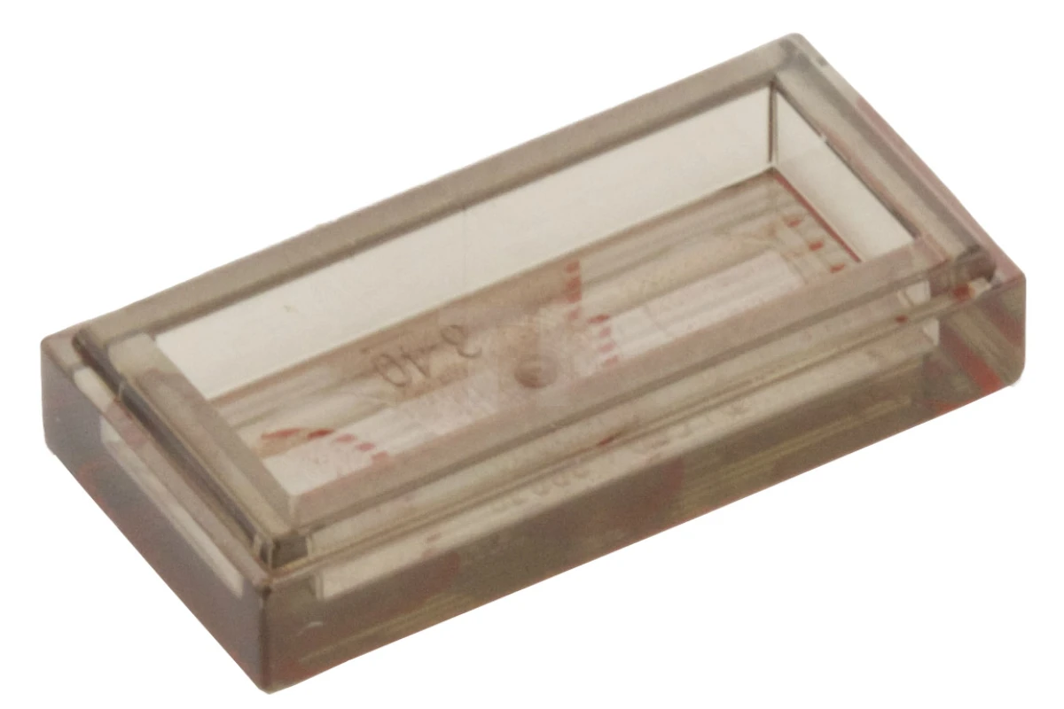 LEGO&reg; 6103033 - 3069pb0349 - Tile 1 x 2 with Padlock, Head Mask and 