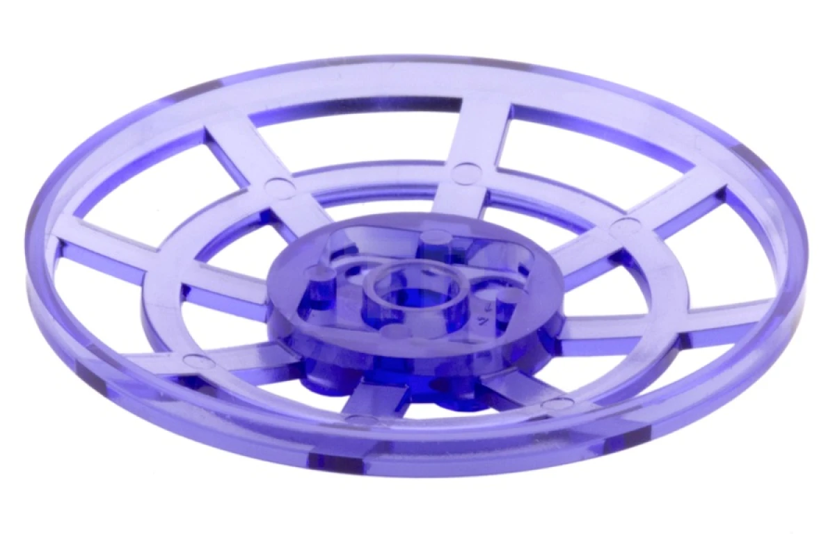 LEGO&reg; 6131587 - 4285b - Satellite 6 x 6 inversé (Radar) sanglé - Type 2 (positions d'attache inférieures à 90 degrés).