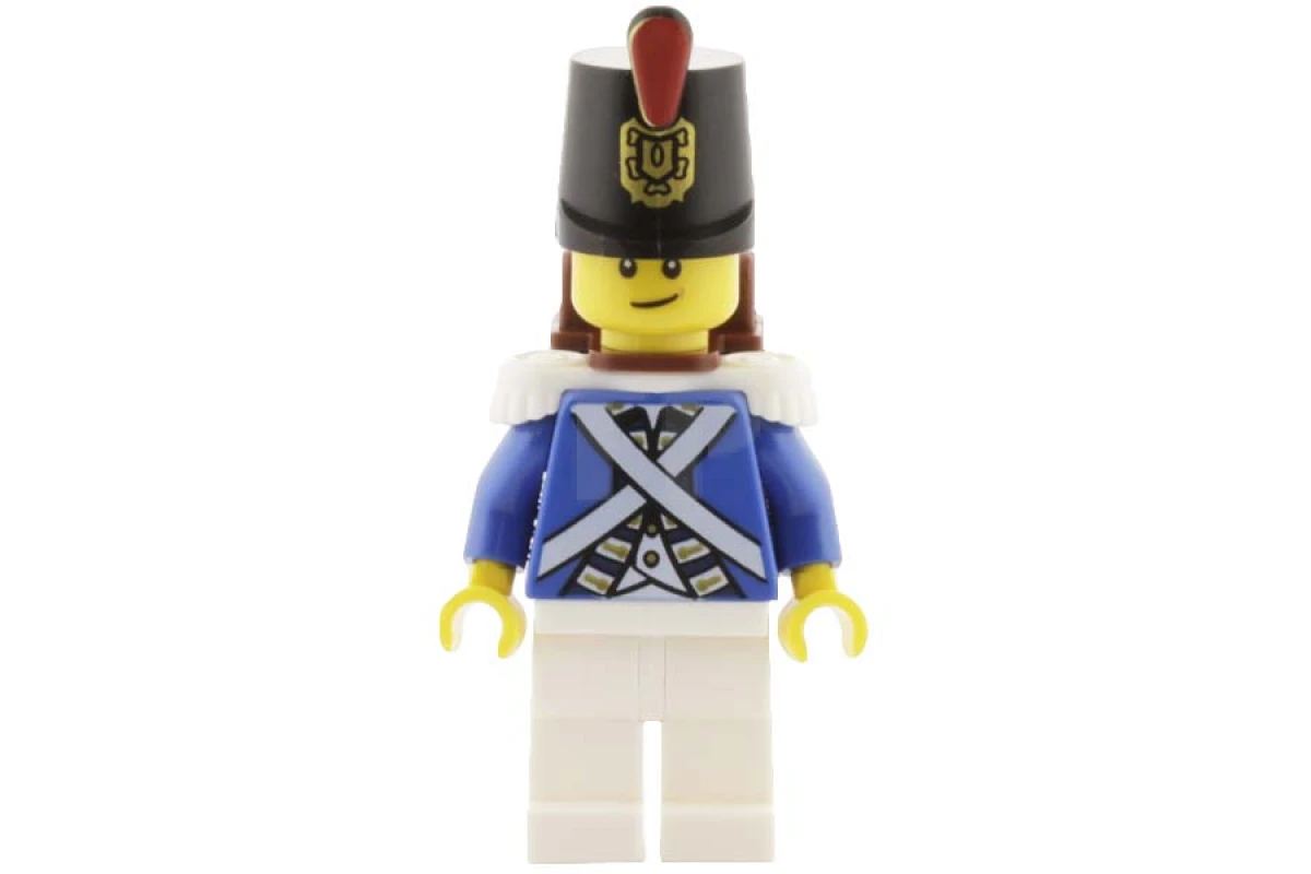 LEGO&reg; pi153 Bluecoat Soldier 2