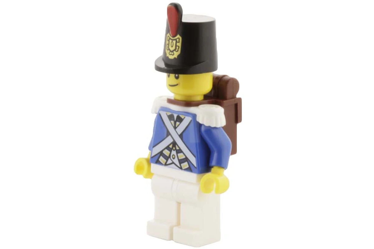 LEGO&reg; pi153 Bluecoat Soldier 2