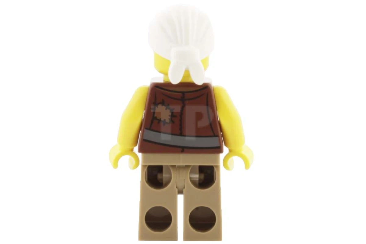 LEGO&reg; pi158 Old Pirate