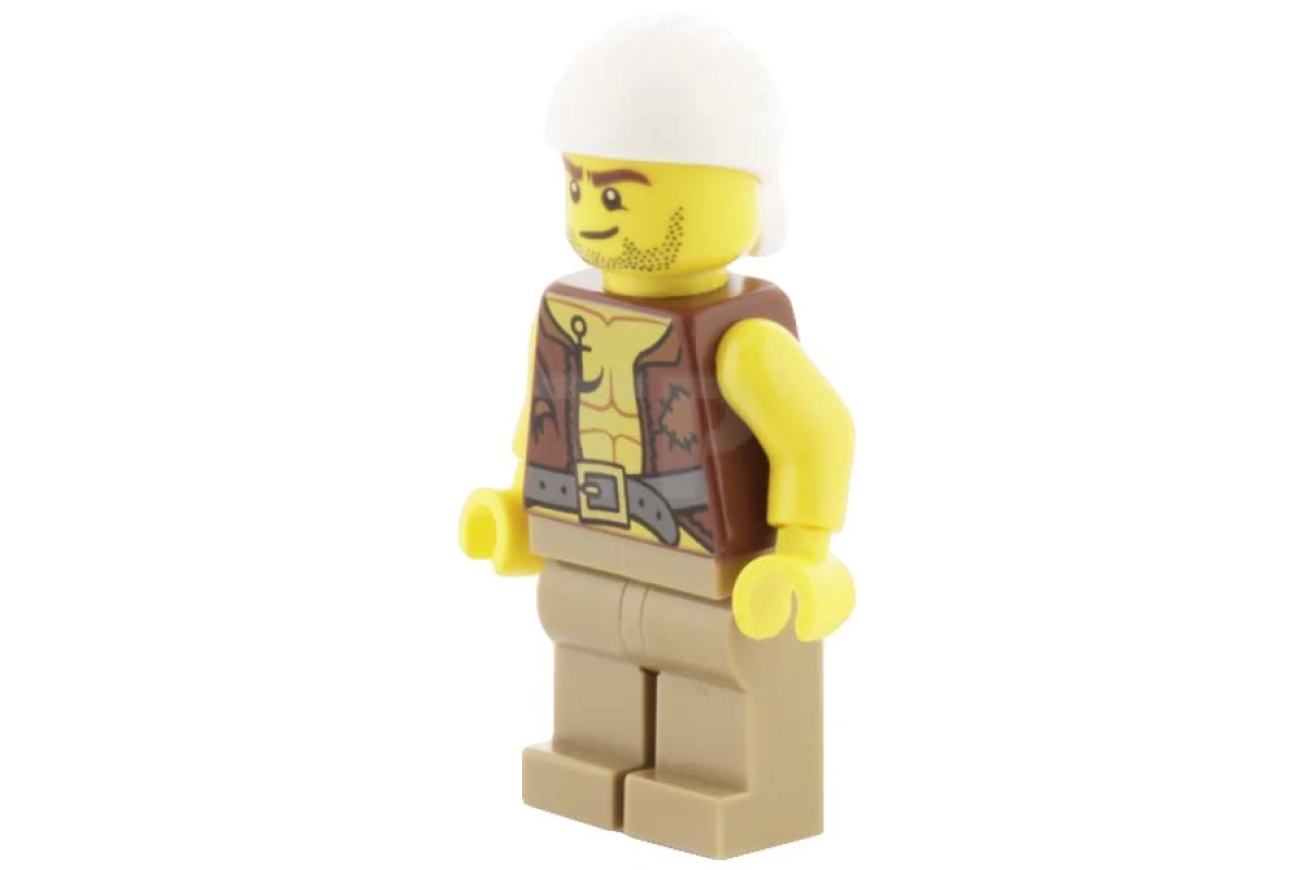 LEGO&reg; pi158 Old Pirate