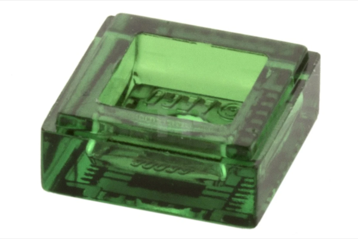 LEGO&reg; 6254420 - 3070pb082 - Tile 1 x 1 with Square Pattern (Ultra Chip)
