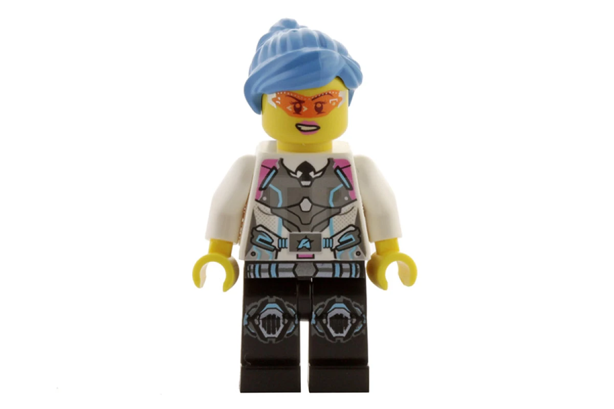 LEGO&reg; uagt029 Agent Caila Phoenix
