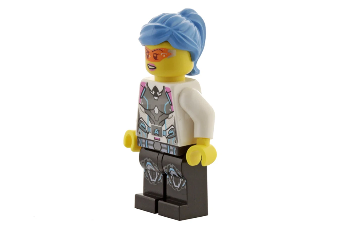 LEGO&reg; uagt029 Agent Caila Phoenix