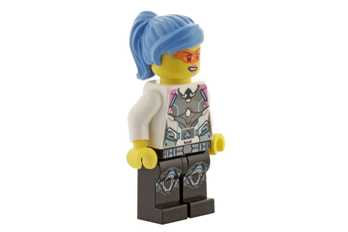 LEGO&reg; uagt029 Agent Caila Phoenix