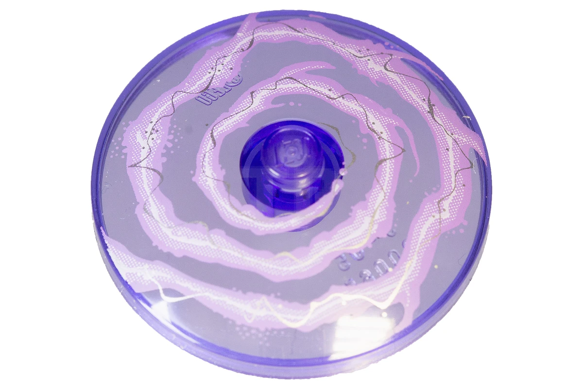 LEGO&reg; 6106812 - 3960pb032 - Schotel 4 x 4 omgekeerd met wervelpatroon