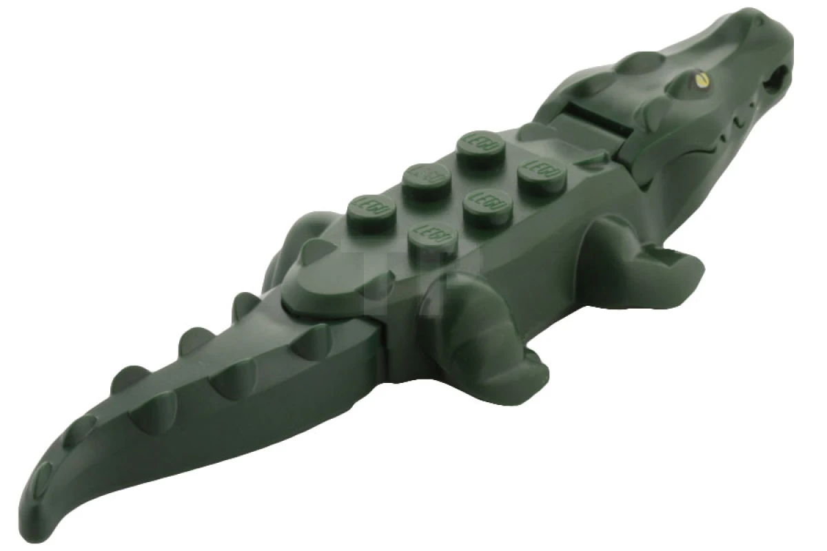 LEGO&reg;  - 18904c02pb01 - Alligator Crocodile New Style