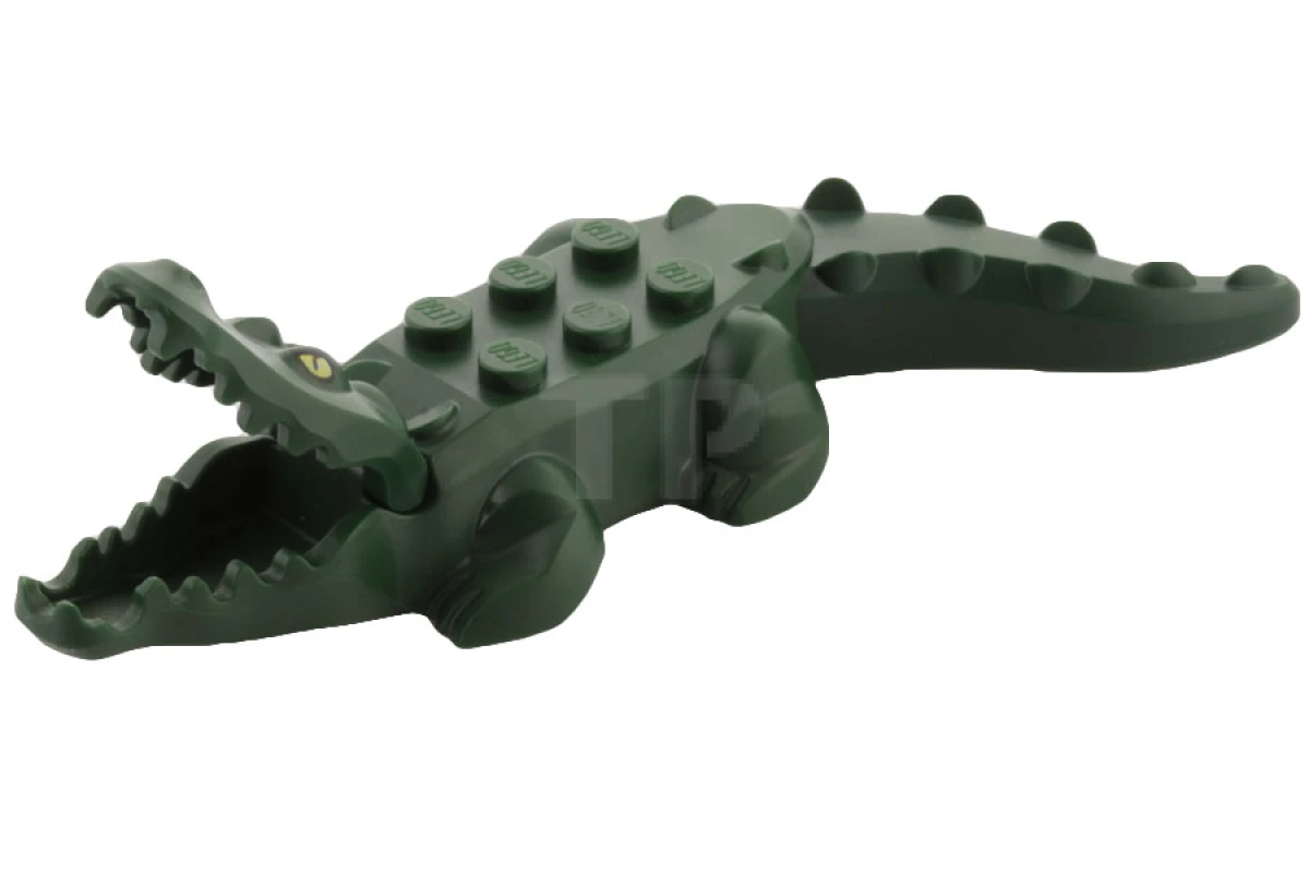 LEGO&reg;  - 18904c02pb01 - Alligator Crocodile New Style