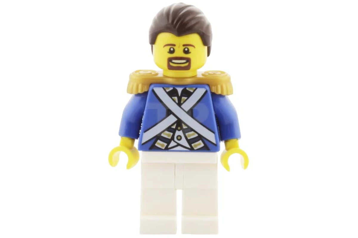 LEGO&reg; pi150 Blauwjas sergeant 1