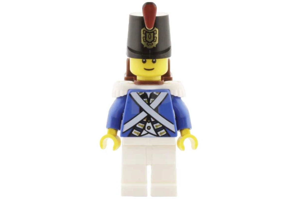 LEGO&reg; pi152 Bluecoat Soldier 1