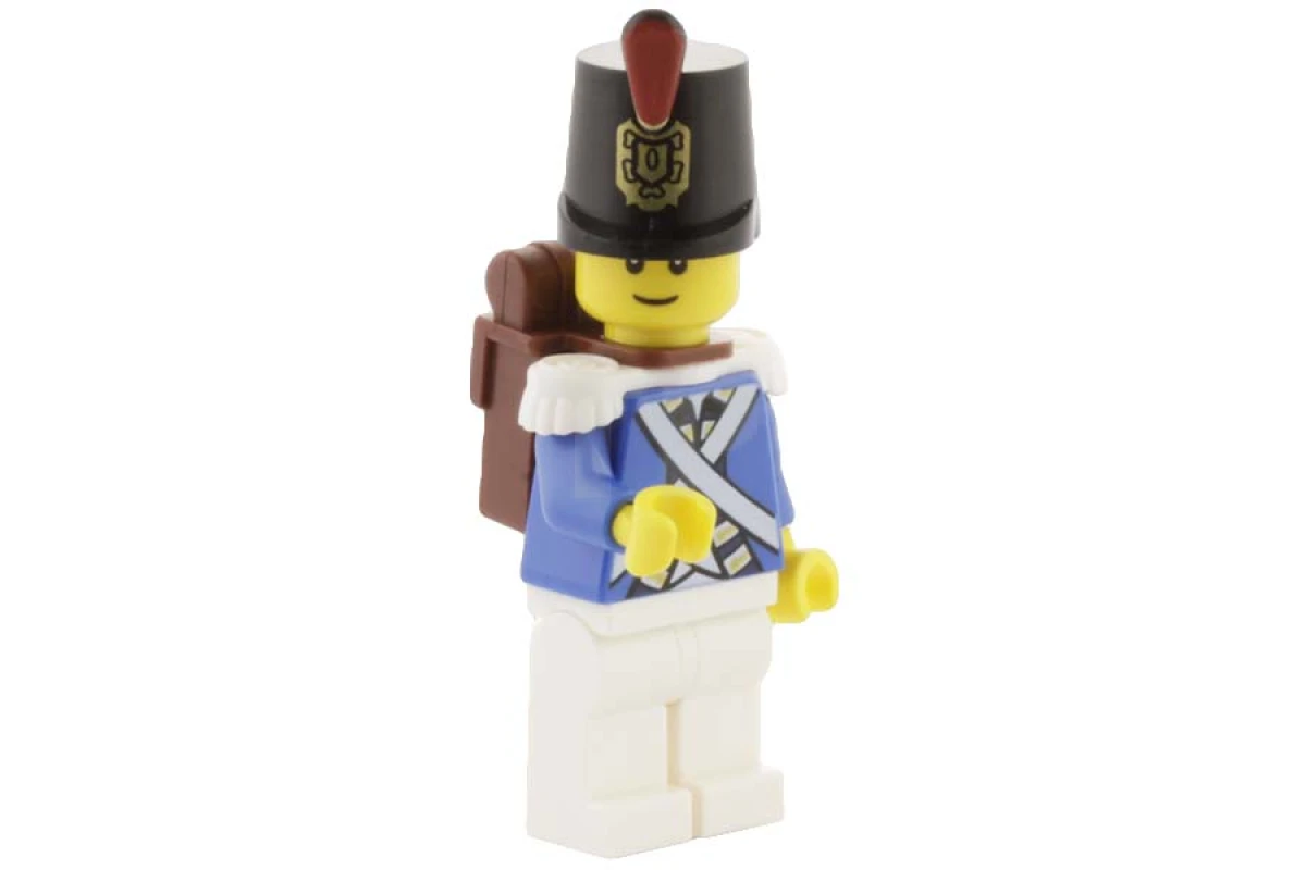 LEGO&reg; pi152 Bluecoat Soldier 1