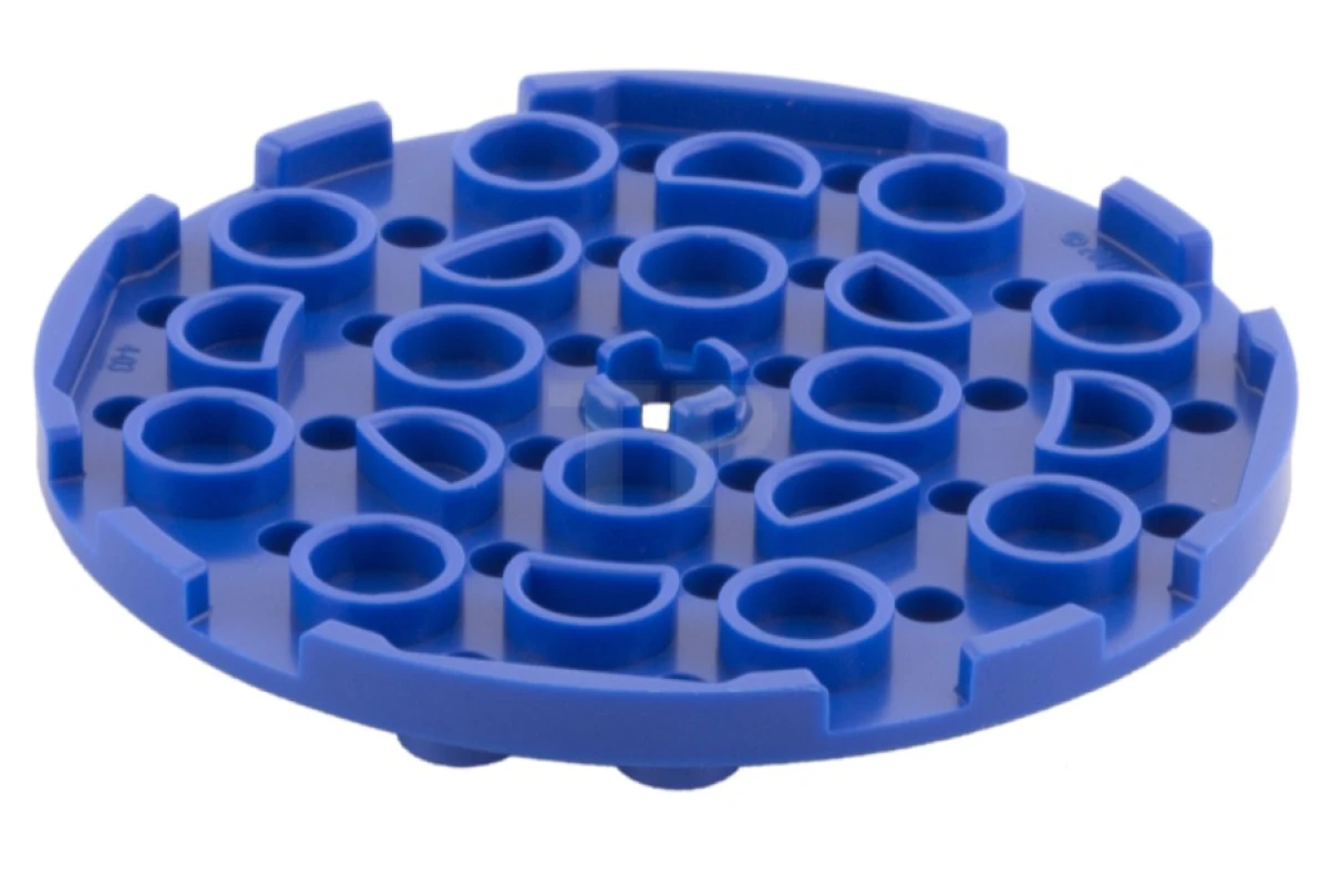 LEGO&reg; 6509261 - 11213 - Platte, rund 6 x 6 mit Loch