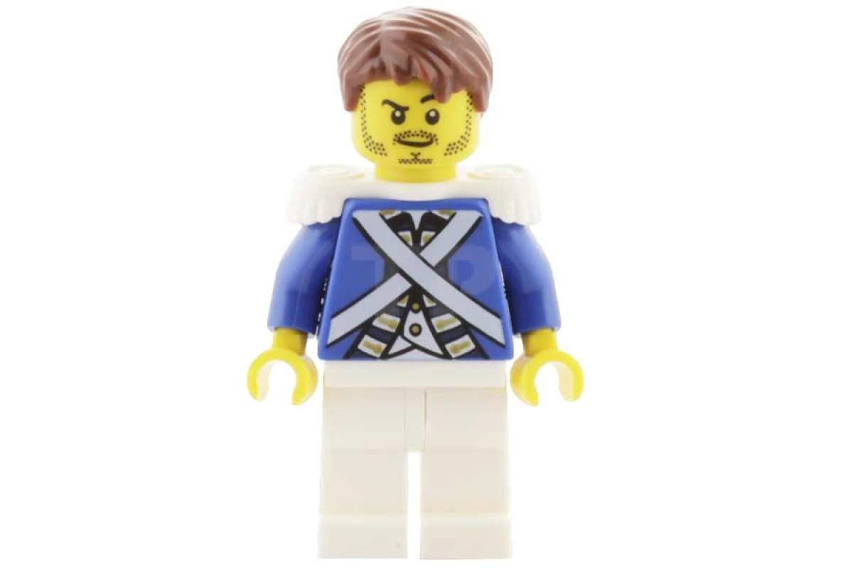 LEGO&reg; pi151 Sergent Bluecoat 2