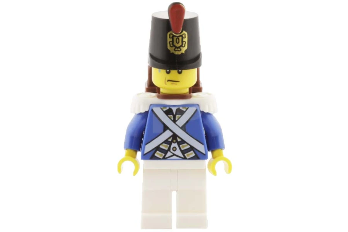 LEGO&reg; pi155 Blaujacken-Soldat 4