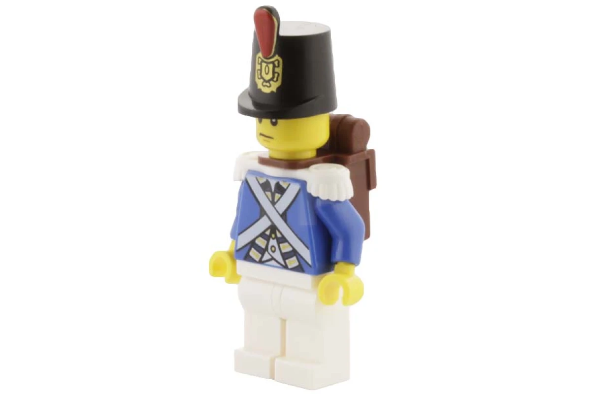 LEGO&reg; pi155 Blaujacken-Soldat 4