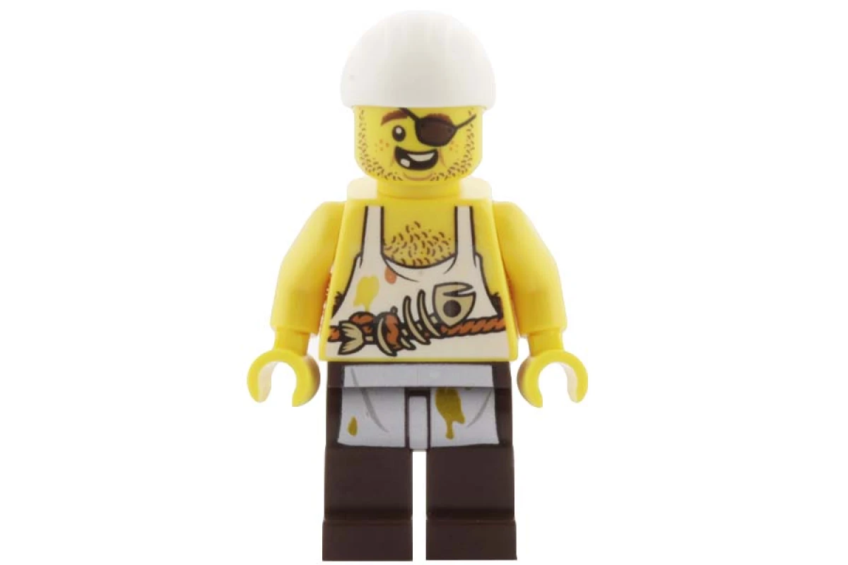 LEGO&reg; pi164 Pirate Cook