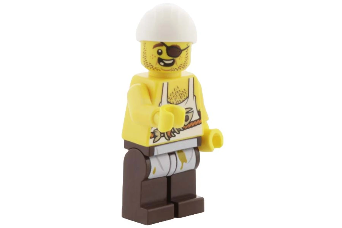 LEGO&reg; pi164 Pirate Cook