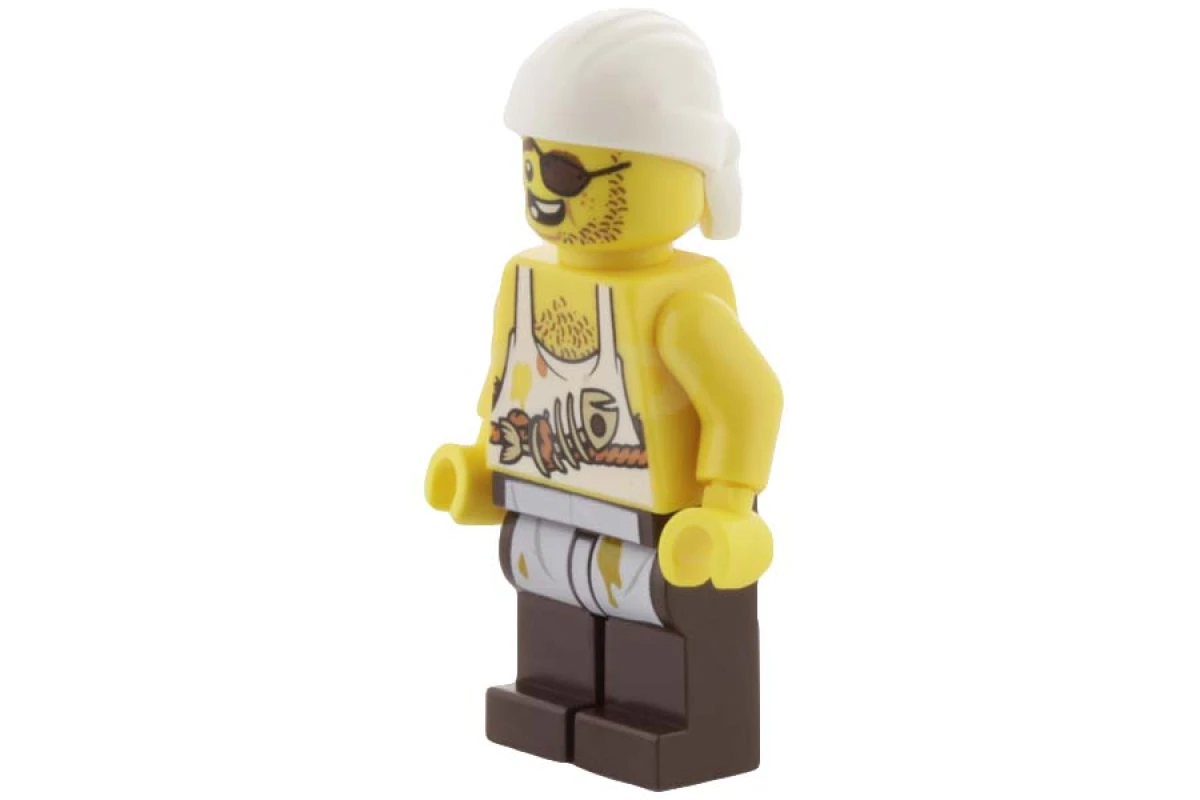 LEGO&reg; pi164 Pirate Cook