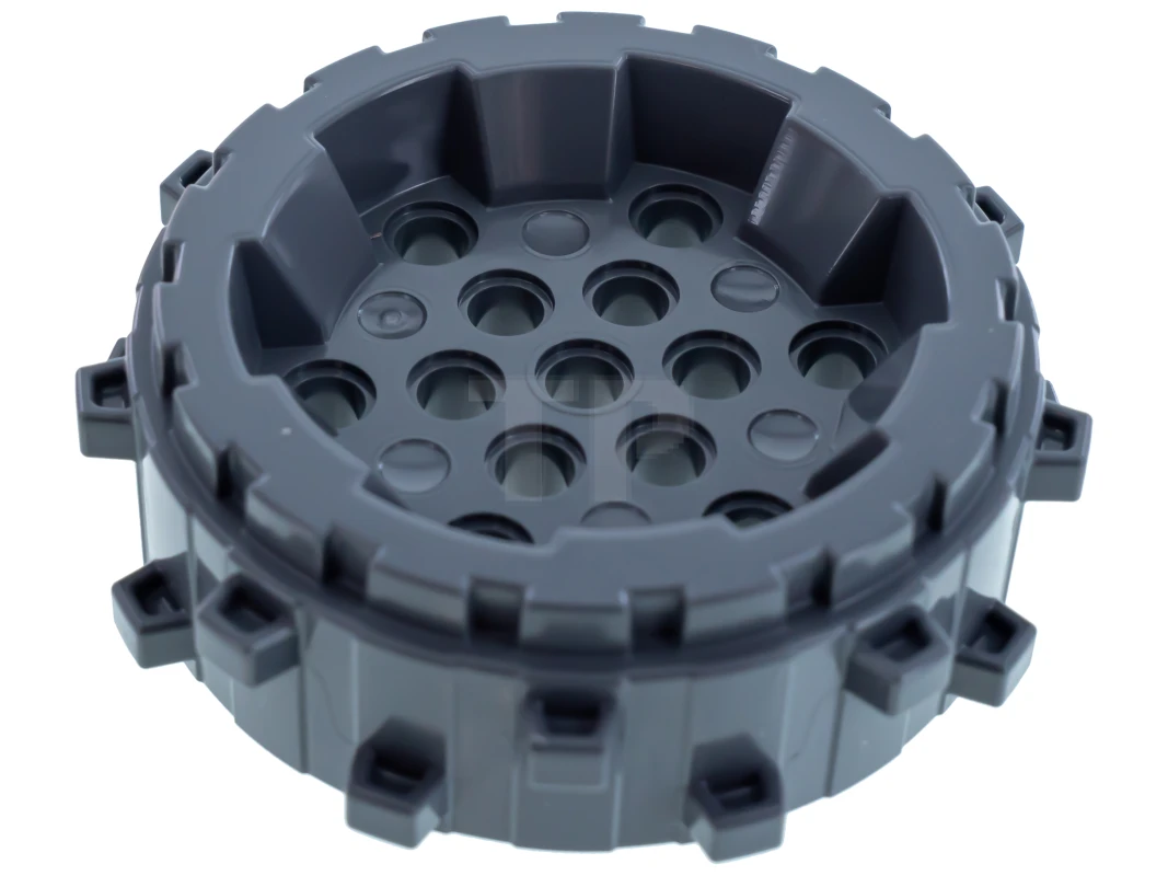 LEGO&reg; 6178537 - 64711 - Wheel Hard Plastic with Small Cleats