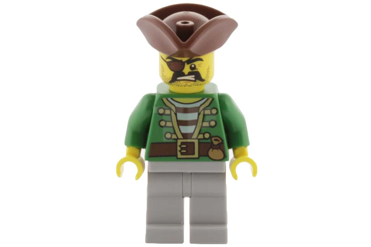 LEGO&reg; pi147 Pirate Gunner
