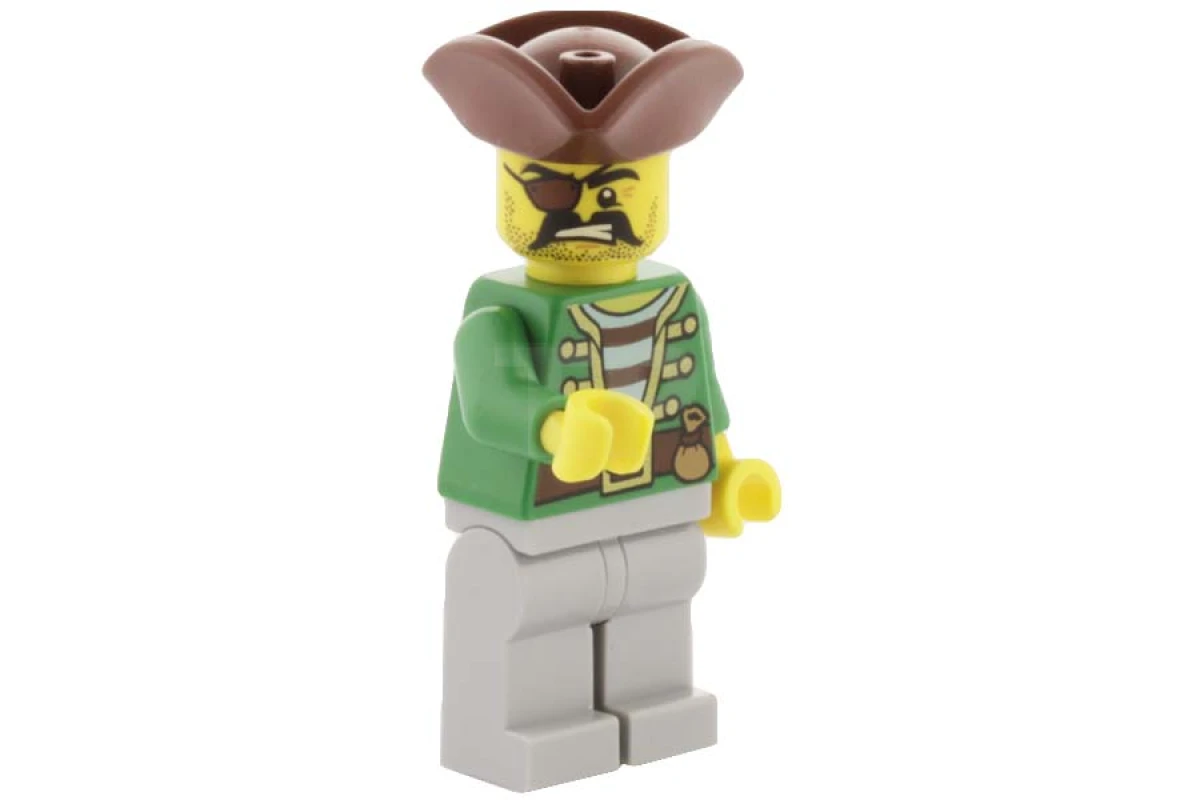 LEGO&reg; pi147 Pirate Gunner