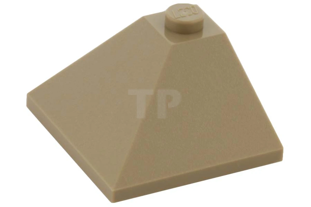 LEGO&reg; 6096662 - 3675 - Pente 33° 3 x 3 double convexe